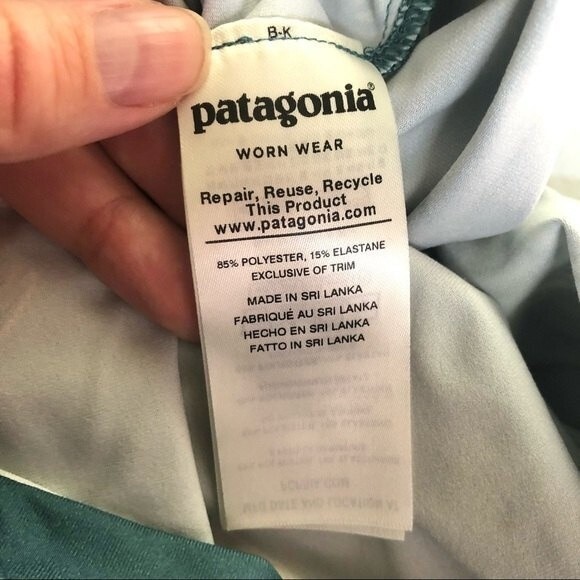 Patagonia Sliding Rock Dress NWT Size Medium - Picture 15 of 16